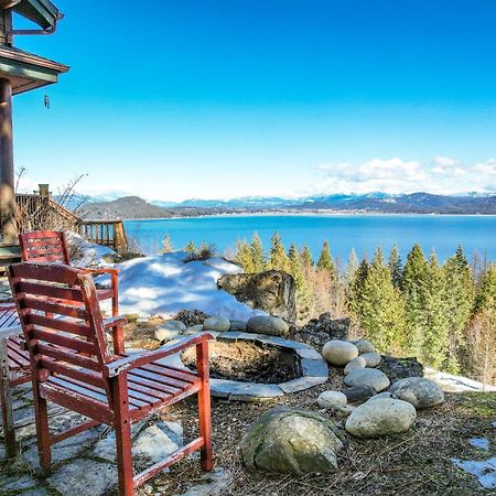 Moosewood Haven - Ideal Lakeside Retreat Sagle Eksteriør bilde