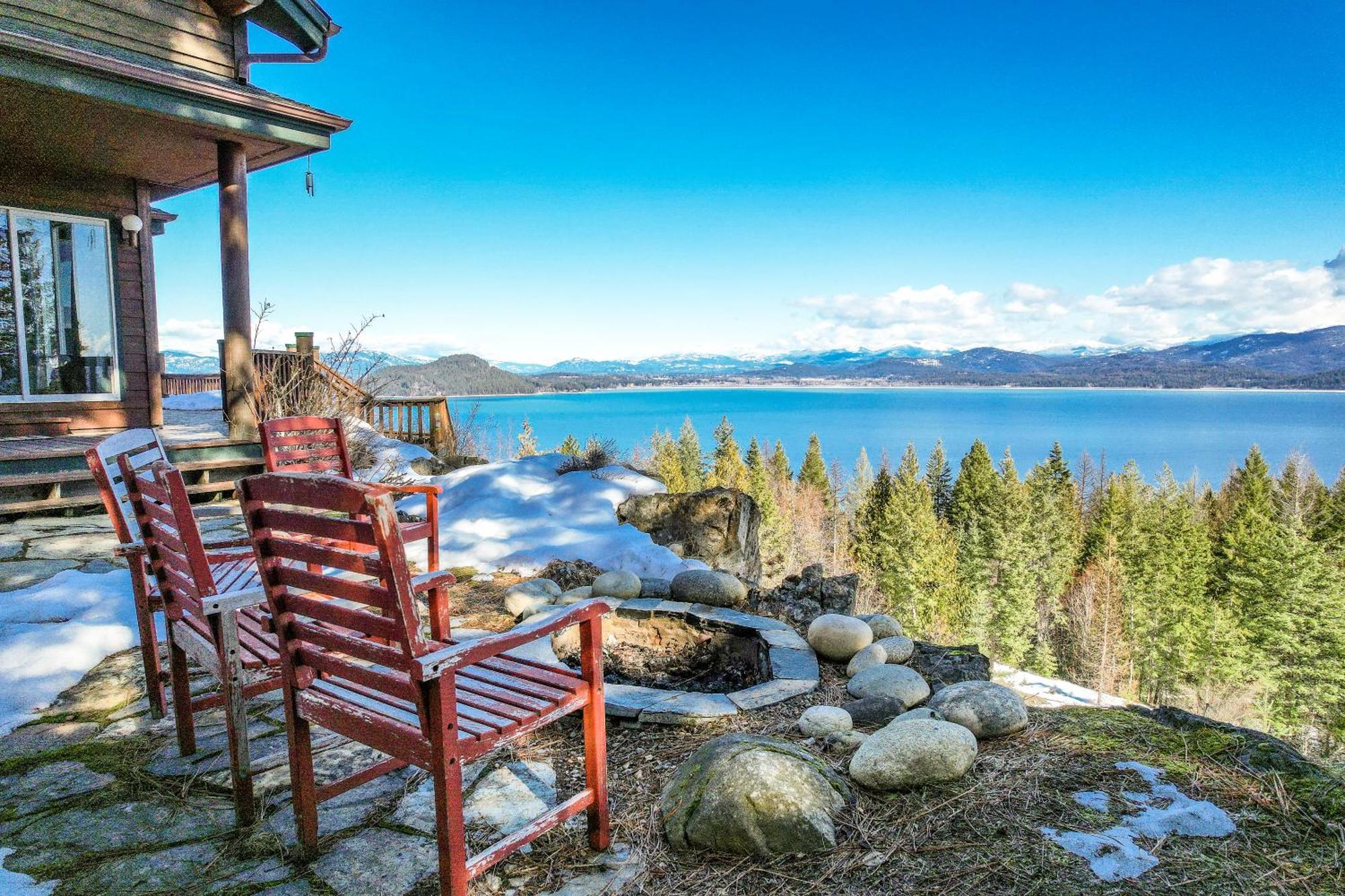 Moosewood Haven - Ideal Lakeside Retreat Sagle Eksteriør bilde