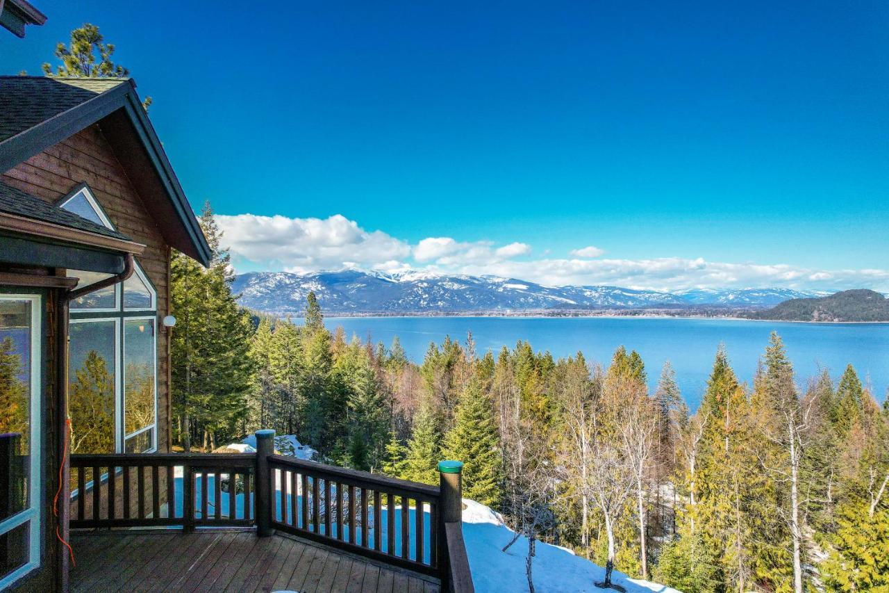 Moosewood Haven - Ideal Lakeside Retreat Sagle Eksteriør bilde
