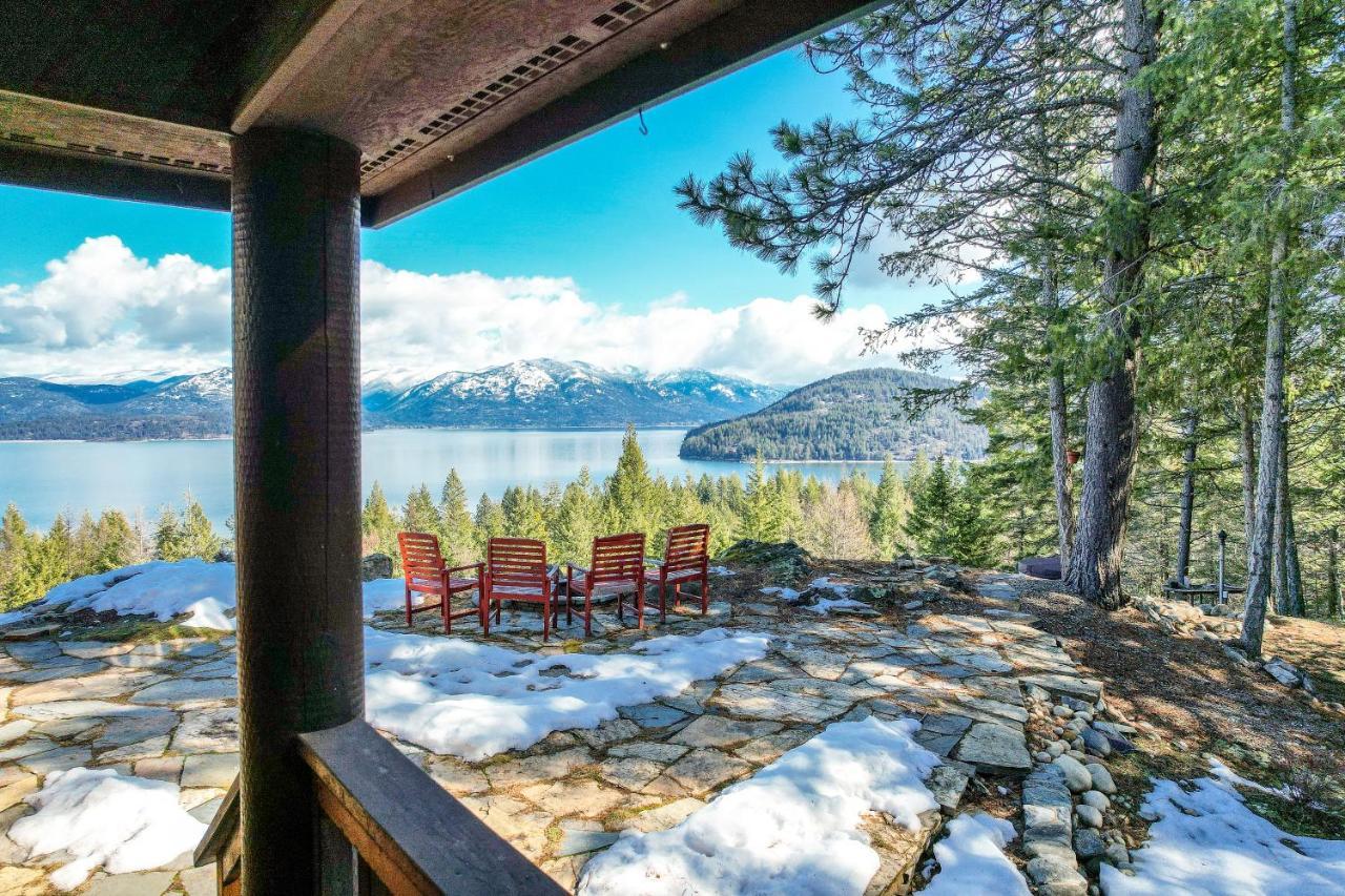 Moosewood Haven - Ideal Lakeside Retreat Sagle Eksteriør bilde