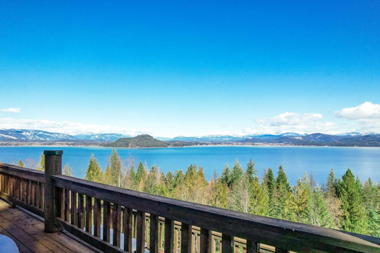 Moosewood Haven - Ideal Lakeside Retreat Sagle Eksteriør bilde