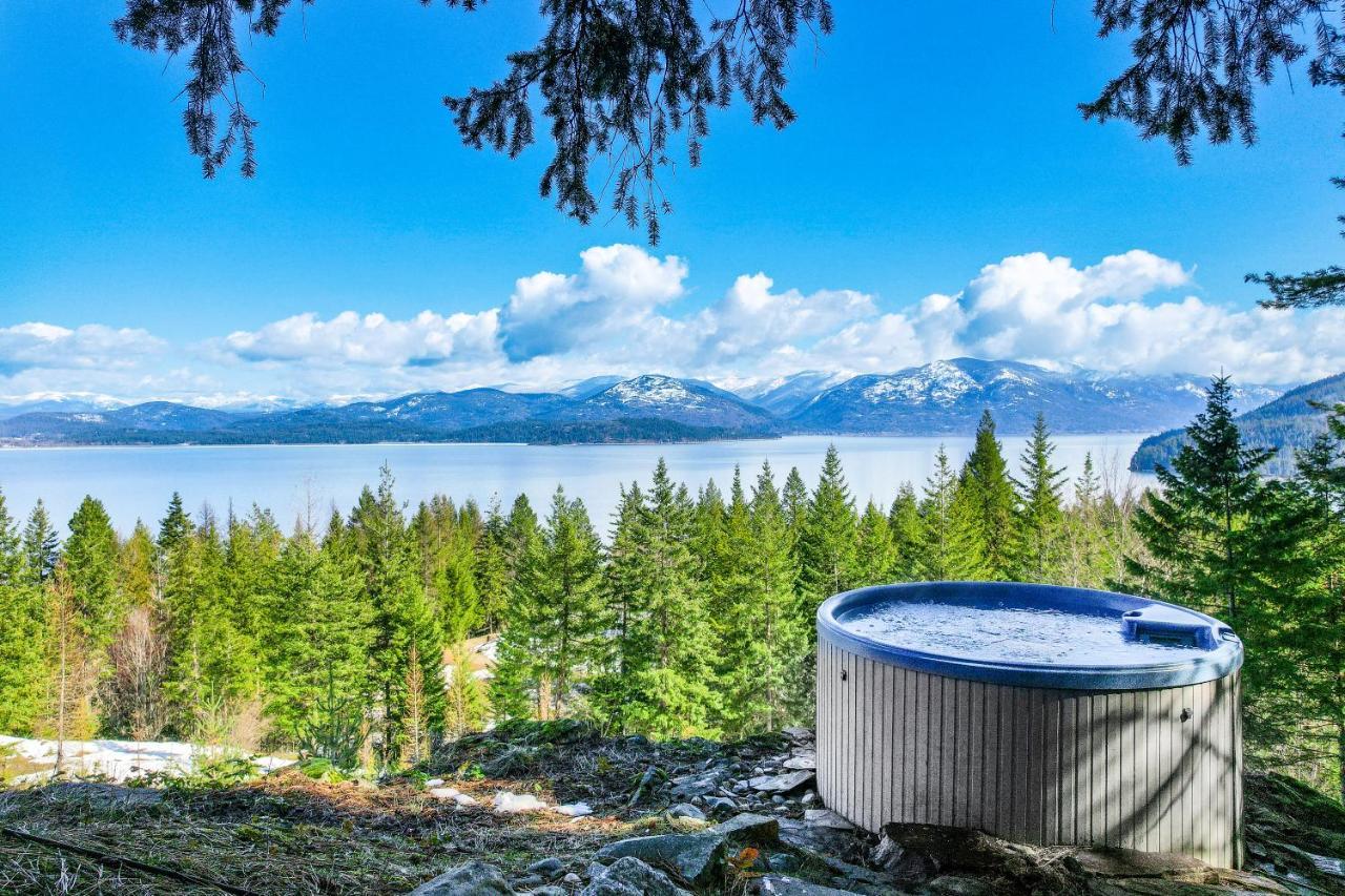 Moosewood Haven - Ideal Lakeside Retreat Sagle Eksteriør bilde